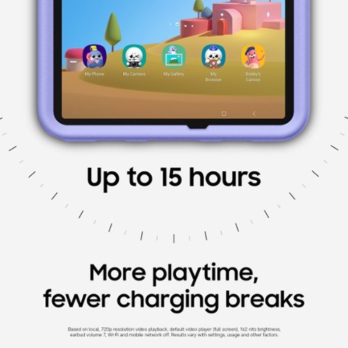 Samsung Galaxy Tab A11+ Kids Edition 11 128GB - Wi-Fi - Purple SHOP ONLINE