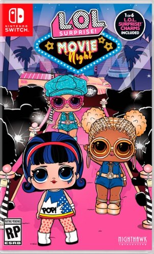 L.O.L. Surprise! Movie Night - Nintendo Switch-Front_Standard 