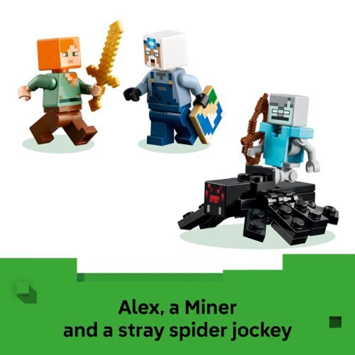 LEGO Minecraft The Pickaxe Mine Kids Toy 21277 GLOBAL SHIPPING