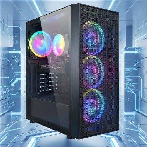 STGAubron Gaming PC Computer Desktop, Radeon RX 580 8G, Intel Core