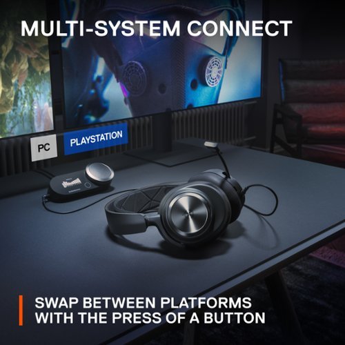 SteelSeries Arctis Nova Pro Wired Multi Gaming Headset for PC, PS5, PS4, Switch - Black SHOP ONLINE