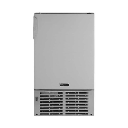  Whynter - 14 Undercounter Automatic Marine Ice Maker 23lb Daily Output - Stainless Steel