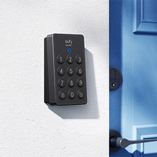 eufy Security R10 Smart Lock Wi-Fi Retrofit Deadbolt with App/Keypad/Electronic Guest Key Access - Black HOW TO BUY