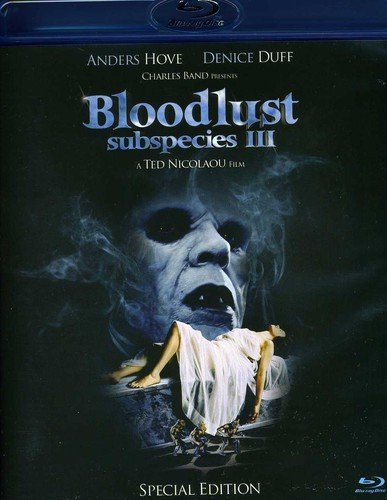  Bloodlust: Subspecies III [Blu-ray] [1993]