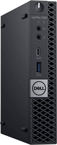 Dell Refurbished Excellent OptiPlex 7060 Micro Desktop PC, Intel