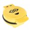 Uncanny Brands - Minions Kevin Waffle Maker - Yellow-Front_Standard