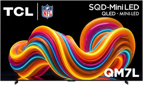 TCL - 98" Class QM7L Series 4K UHD HDR SQD-Mini LED Smart TV with Google TV (2026)