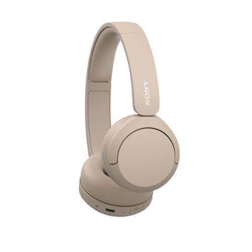 Sony WH-CH520 Wireless Headphone with Microphone - Cappuccino GLOBAL SHIPPING