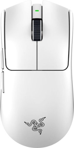 Razer Viper V3 Pro Ultra-Lightweight Optical Gaming Mouse with 95 Hour Battery Life - Wireless - White INTERNATIONAL SHIPPING