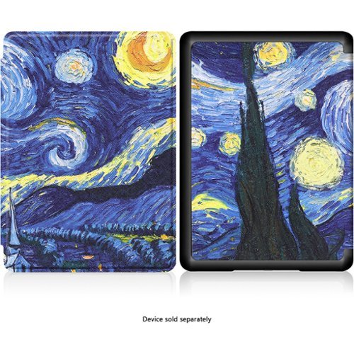 SaharaCase Venture Series Folio Case for Amazon Kindle (2024) - Night Sky HOW TO BUY