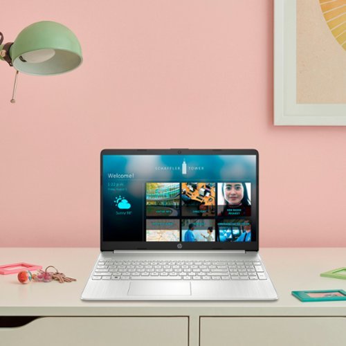 HP 15.6 Touch-Screen Full HD Laptop - Intel Core i7 - 16GB Memory - 512GB SSD - Natural Silver BUY IN UAE