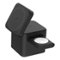 Anker - MagGo 3-in-1 Wireless Charging Station Qi2 Certified 15W MagSafe for Apple I Color: Black - Black-Front_Standard