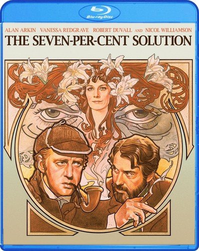  The Seven-Per-Cent Solution [2 Discs] [DVD/Blu-ray] [Blu-ray/DVD] [1976]
