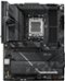 ASUS - ROG STRIX X870E-H (Socket AM5) AMD X870 ATX DDR5 Wi-Fi 7 BE Motherboard - Black-Front_Standard