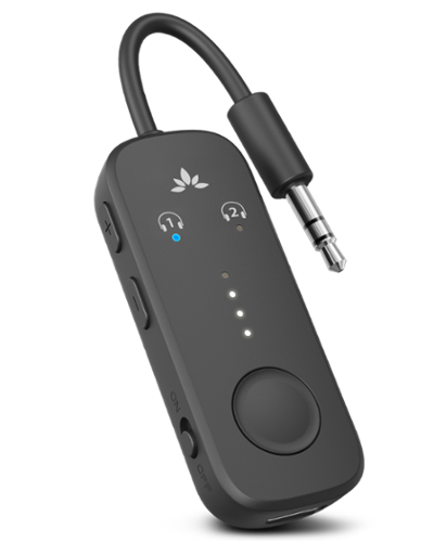 Avantree - Relay - Airplane Bluetooth 5.3 Adapter with Qualcomm aptX Adaptive, Supports 2 AirPods or Headphones-Front_Standard 