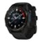 Garmin - Descent Mk3i Watch Style-Dive Computer 51mm Carbon Gray with Black Band - Gray - (2025)-Front_Standard