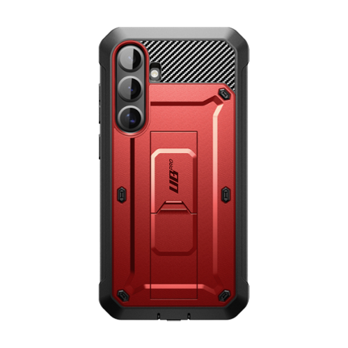 SUPCASE - Galaxy S25 Plus Unicorn Beetle PRO Rugged Case - Red-Front_Standard 