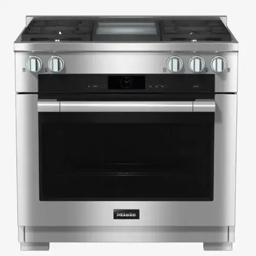 Front. Miele - HR 1936-3 G DF GD - Stainless Steel.