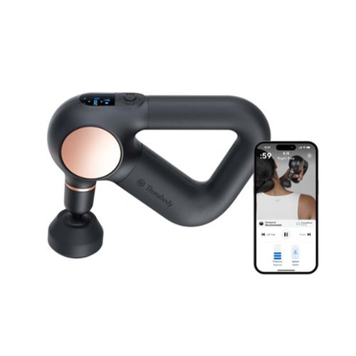  Therabody - Theragun Sense (1st Generation) - Massage Gun With Built-In Visual Routines To Relieve Aches And Pains - Black