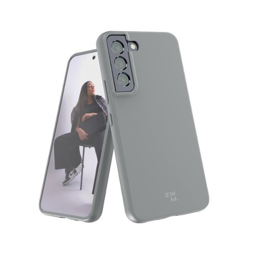 Zero Waste Movement ZWM Samsung Galaxy S22+ Phone Case - Gray INTERNATIONAL SHIPPING