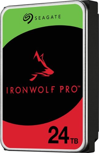 Seagate IronWolf Pro 24TB NAS Internal Hard Drive with Rescue Data Recovery Services WORLDWIDE DELIVERY