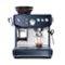 Breville - the Barista Express Impress Espresso Machine - Damson Blue-Front_Standard