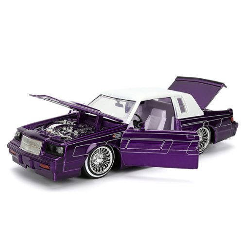 Jada 1987 Buick Grand National Candy Purple with Graphics and