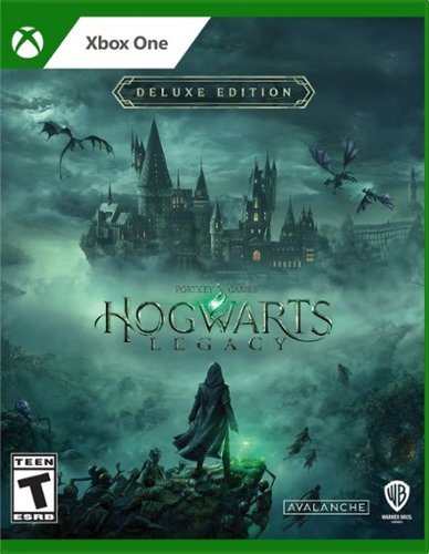 Hogwarts Legacy Deluxe Edition - Xbox One-Front_Standard 