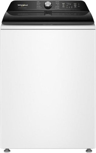 Whirlpool - 5.3 cu. ft. Smart Top Load Washer with the Delicates Basket - White