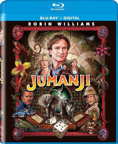  Jumanji [Blu-ray] [1995]