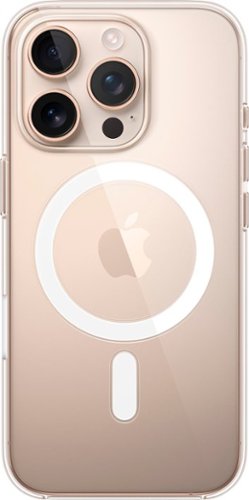Apple - iPhone 16 Pro Case with MagSafe - Clear