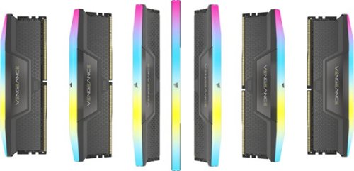 CORSAIR VENGEANCE RGB DDR5 16GB (2 x 8GB) DDR5 5200MHz CL40 40 40