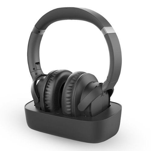 Avantree - Ensemble - Wireless Headphones for TV Watching for Seniors with Clear Voice, Easy Setup & Charging Dock-Front_Standard 