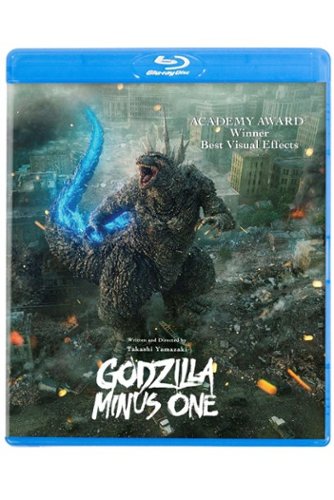 GODZILLA MINUS ONE (with Blu-ray Bonus Disc) [Blu-ray] [Standard]-Front_Standard 