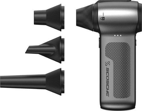 Scosche - Mini Blower-Duster - Black