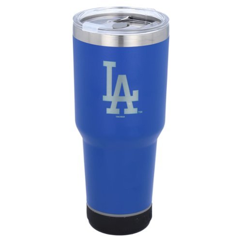 The Memory Company - Los Angeles Dodgers 30oz. Stainless Steel LED Bluetooth Tumbler - Multicolor-Front_Standard 