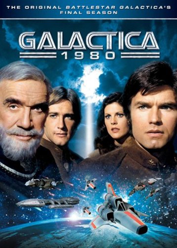  Galactica 1980: The Complete Series [2 Discs] [DVD]