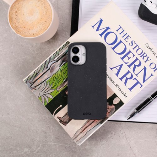 Pela Phone Case with MagSafe Module for Apple iPhone 16 + Bonus Custom Case Activation Code - Black SHOP ONLINE
