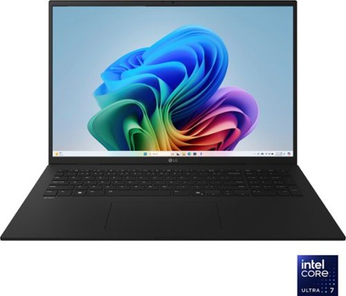 LG gram 17" Touch Screen Laptop - Copilot+ PC - Intel Core Ultra 7 Series 2 with 32GB Memory - 1TB SSD - Obsidian Black