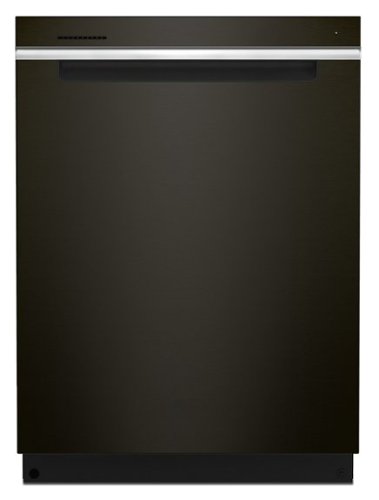 Whirlpool - 24" Top Control Built-In Stainless Steel Tub Dishwasher with 3rd Rack, Large Capacity, 47 dBA - Black Stainless Steel - image 2