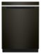 Whirlpool - 24" Top Control Built-In Stainless Steel Tub Dishwasher with 3rd Rack, Large Capacity, 47 dBA - Black Stainless Steel-Front_Standard
