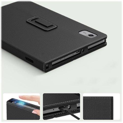 SaharaCase Bi-Fold Folio Case for Lenovo Tab M9 - Black BUY ONLINE
