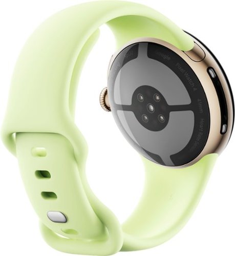 Google Pixel Watch 4 (41mm) - LTE - Champagne Gold Case - Lemongrass Band - (2025) HOW TO BUY