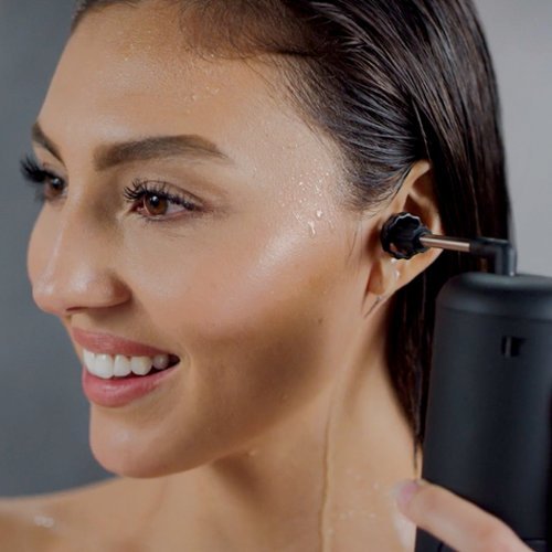 BlackWolf Wush Powered Ear Cleaner - Black WHERE TO BUY