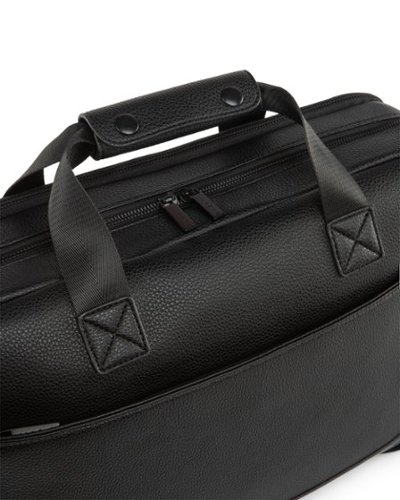 Bugatti Central collection - Executive briefcase - Black GLOBAL SHIPPING