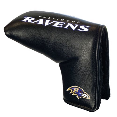 Team Golf - Baltimore Ravens Tour Blade Putter Cover - Multicolor-Front_Standard 