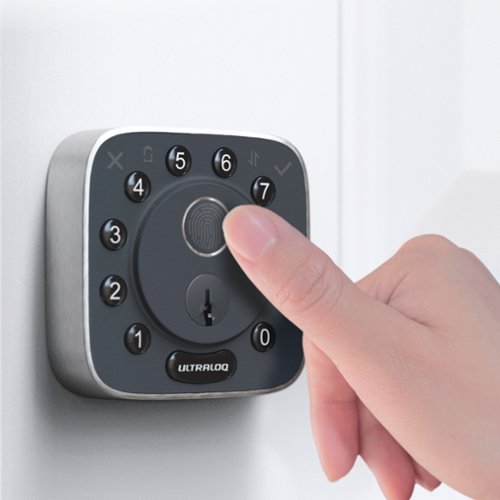 Ultraloq Bolt Fingerprint WiFi Smart Lock (Apple Home) - Black HOW TO BUY