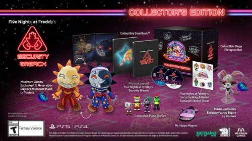 Five Nights at Freddy's Collector's Edition - Xbox Series X-Front_Standard 