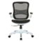 OSP Home Furnishings - Riley Office Chair - Black-Front_Standard