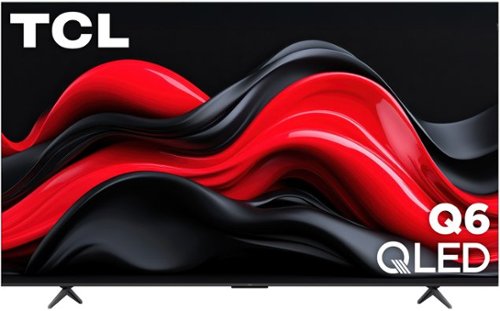 TCL - 85" Class Q6-Series 4K UHD HDR QLED Smart Google TV (2024)-Front_Standard 